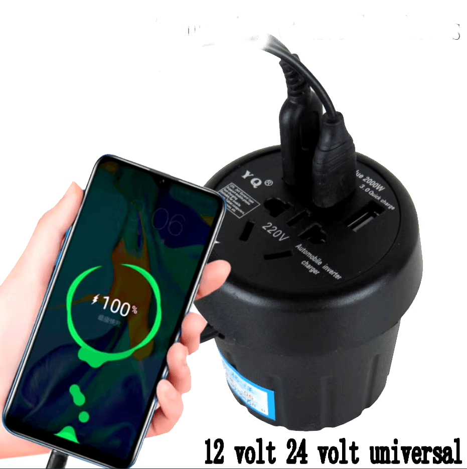 PowerDrive Inverter – Smart Energy Hub