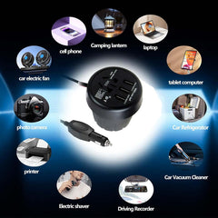 PowerDrive Inverter – Smart Energy Hub