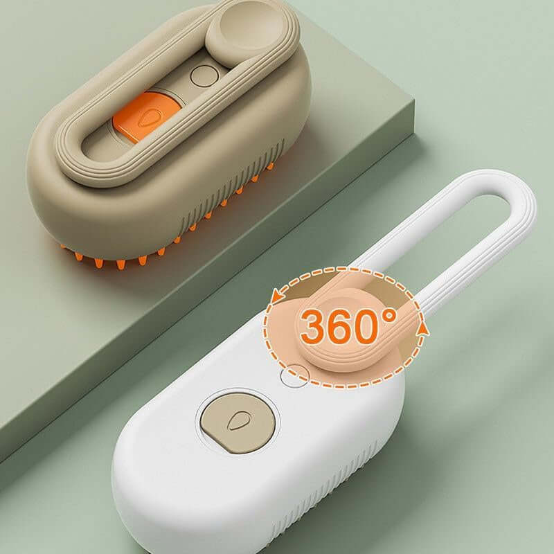 SteamPet Spa Brush