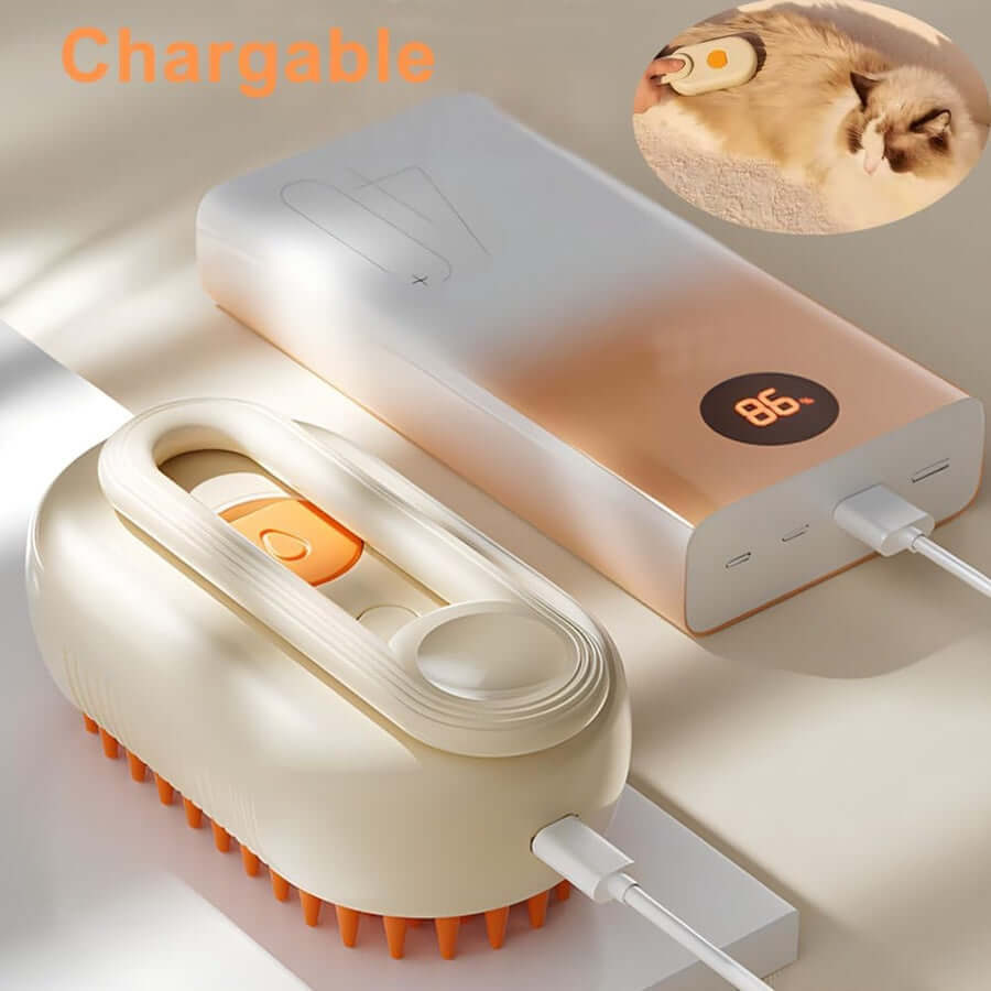 SteamPet Spa Brush