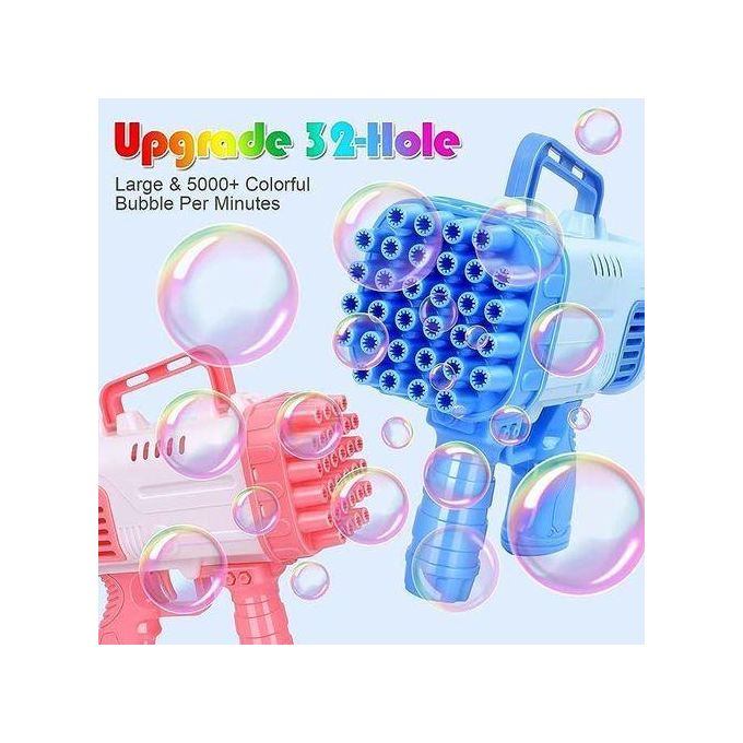 FUN BUBBLE MACHINE