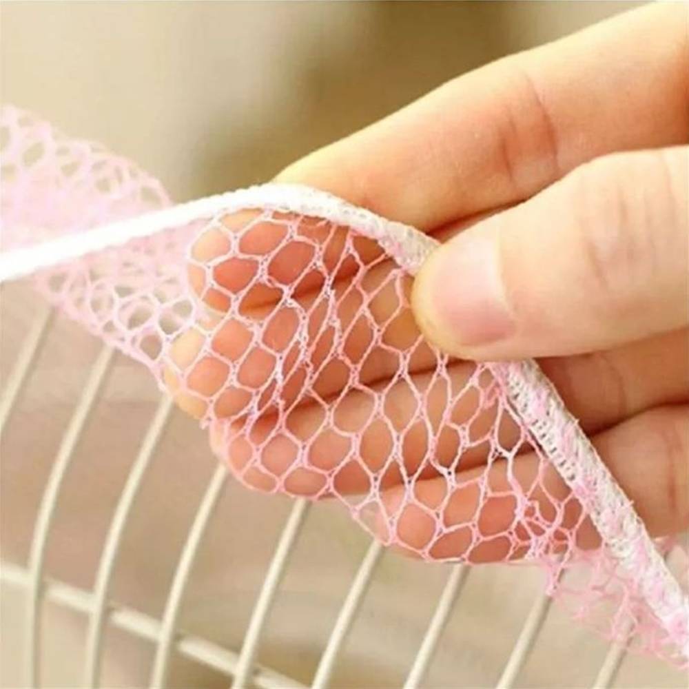 غطاء مروحة آمن للأطفال ومقاوم للغبار